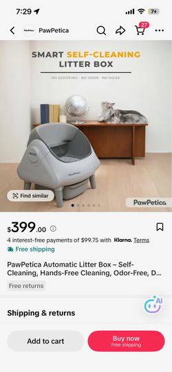 Automatic Litter Box