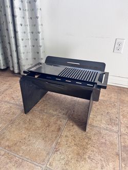 Portable Foldable Charcoal Grill