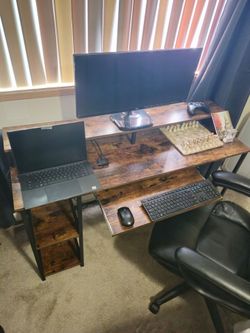 Computer Desk & Chair