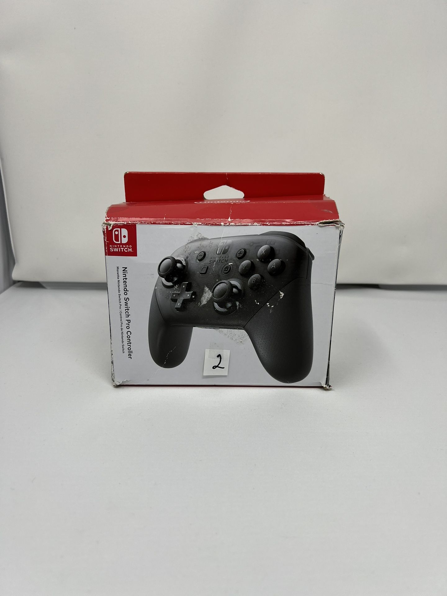 Nintendo Switch Pro Controller (Lot 2)