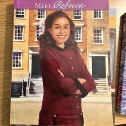 Lot Of 3 American girl Doll Books 