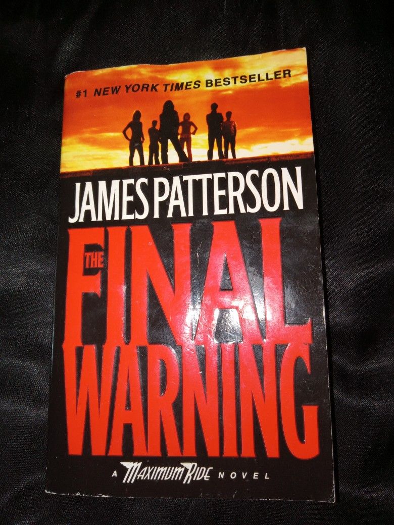 Used James Patterson Book Final Warning For Sale