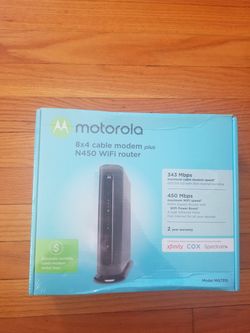 New modem