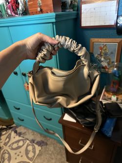 Beige Purse