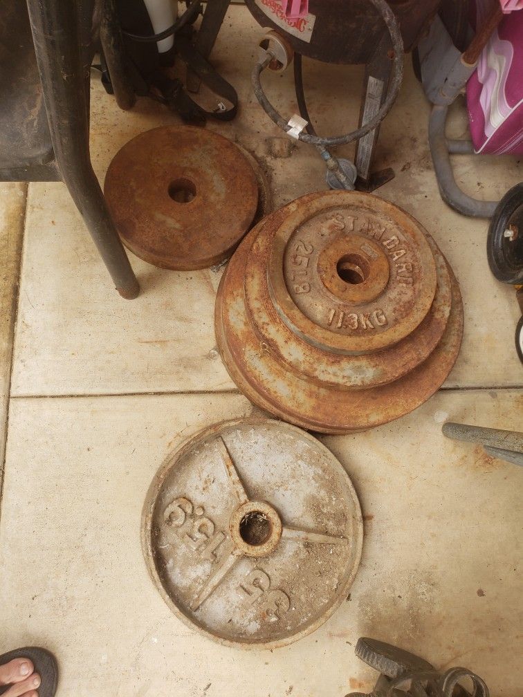 Iron Weights