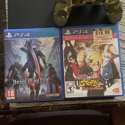 Sony PS4  500GB With 2 Games And Controller