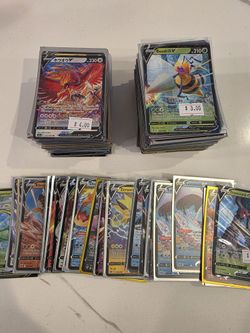 240x Pokemon V Card Lot - All sets - English & Jap - All NM!