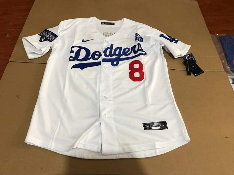 Kobe Bryant Dodger Jersey 