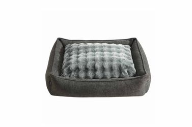 Tempur-Pedic Reversible All-Season Pet Bed - Large 42" x 36", Gray