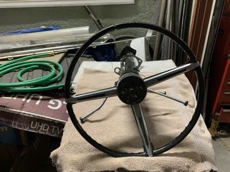 Cadillac Fleetwood Brougham Steering Column