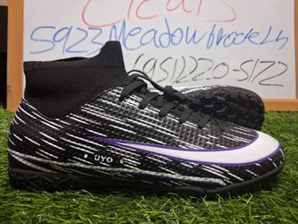 Turf soccer cleats us size 10