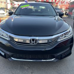2016 HONDA ACCORD LX
