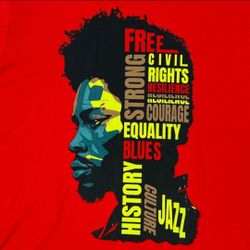 Black History Graphic Tee/2XL/New