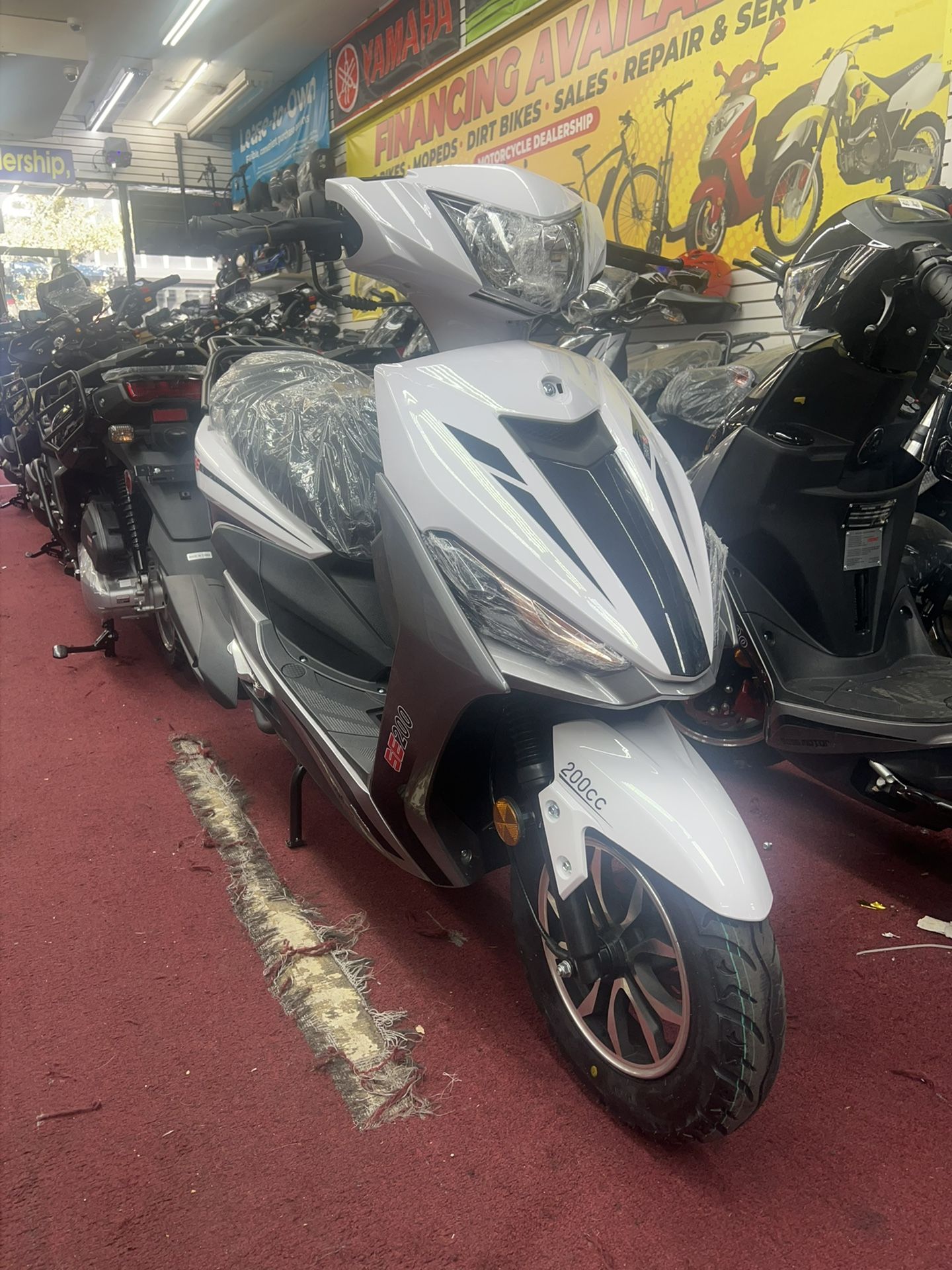 Brand New 2023 Razor Se 200cc Gas Scooter