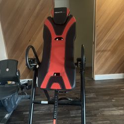 Inversion table 