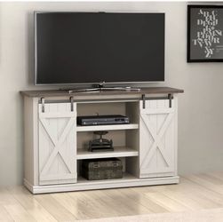 Farmhouse style tv stand