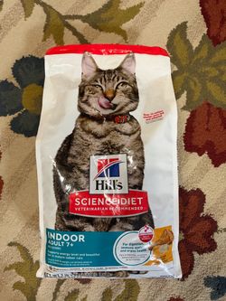 Big Bag of Cat Food Sealed EXP 2027