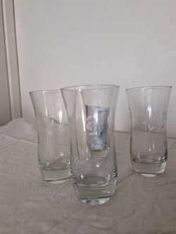 New Princess House Glasses Vasos De Crystal 