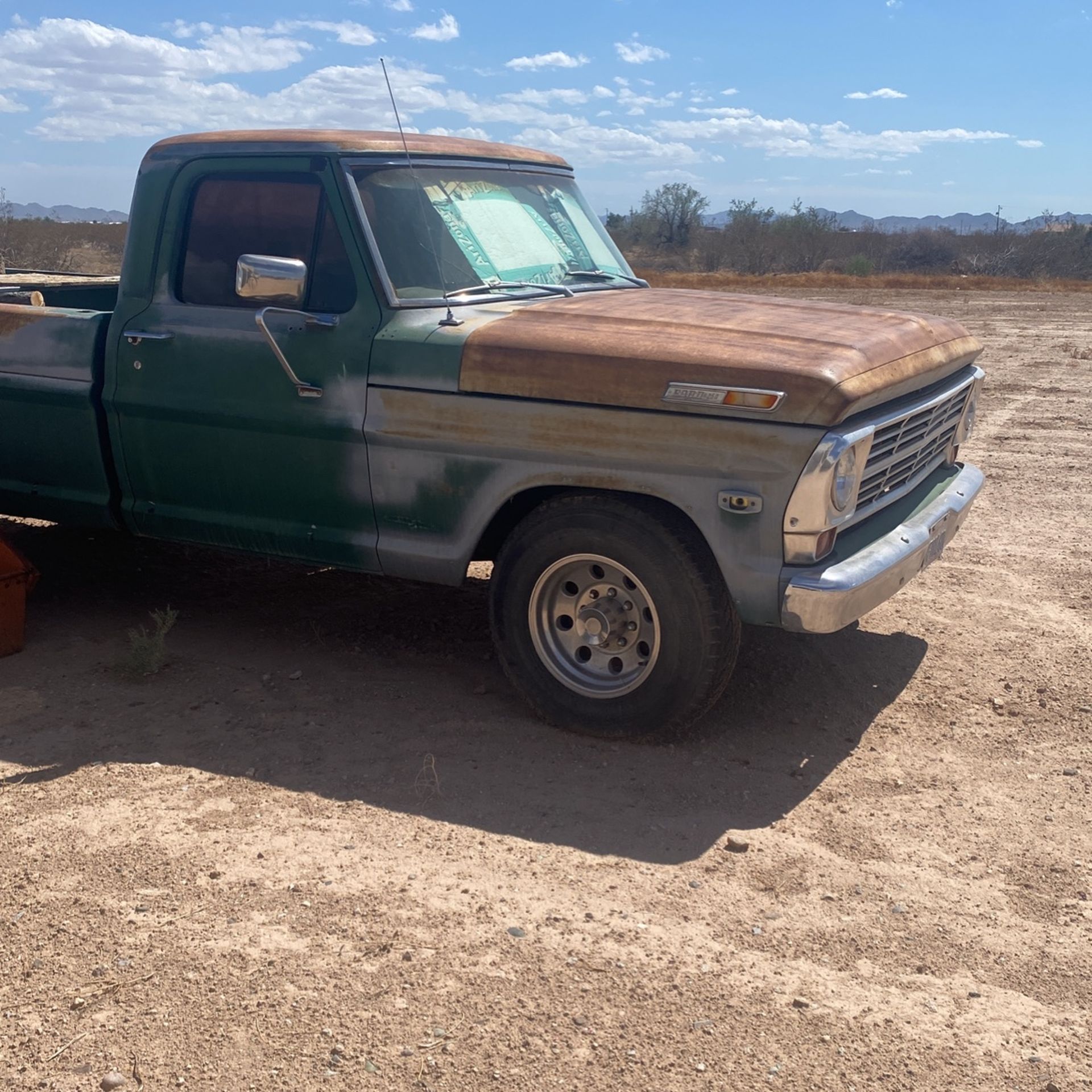 1969 Ford f250