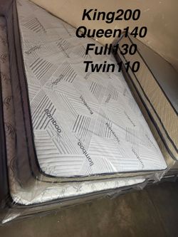Mattresses King Queen Full Twin