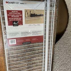 Closet Maid 4ft Shelving 
