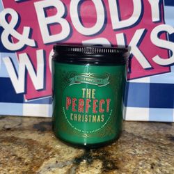 Bath & Body Works The Perfect Christmas Single Wick Candle