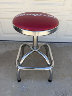 Snap On Adjustable Shop Stool Seat