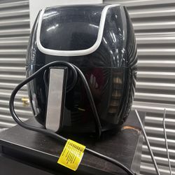 Open Box PowerXL PAF-7QB Vortex 7 Qt. Black Air Fryer