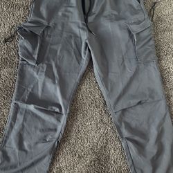 Gray Pants XXL