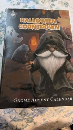 Halloween 🎃 💀 Gnome advent calendar
