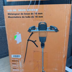 Ridgid Mixer Tools 