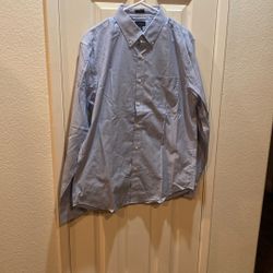 Long Sleeve Button Size L $3