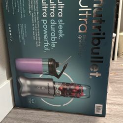 Nutri Bullet Ultra The Next Generation 