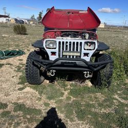 1992 Jeep Wrangler YJ V8 LS Swap