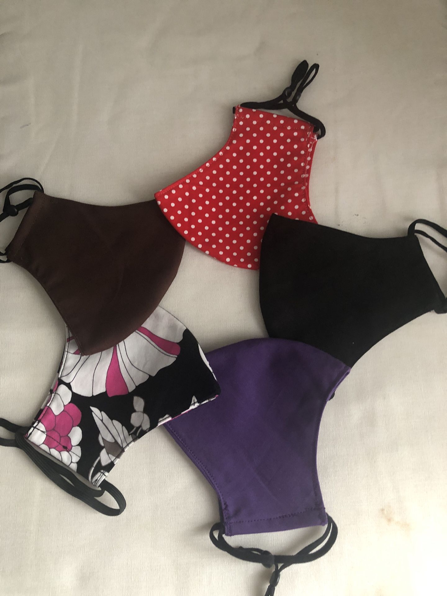 Handmade Washable Face Masks