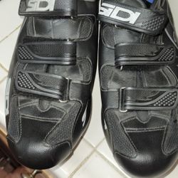 Sidi Bike Shoes With Cleats