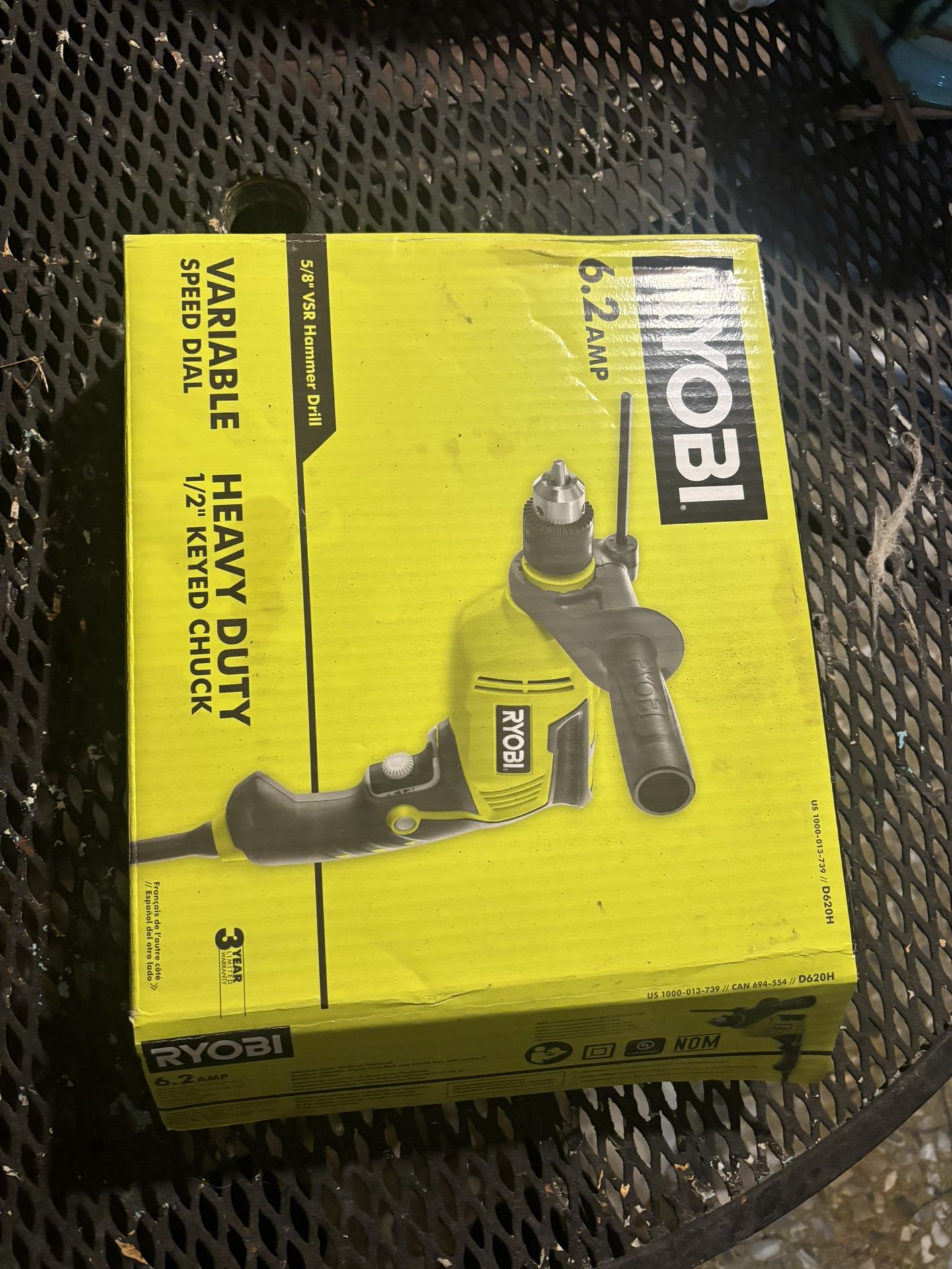 Ryobi Drill