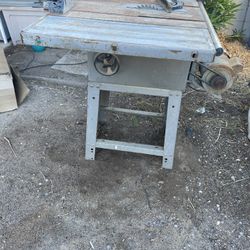 Large Table Saw