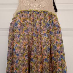 NWT Size 4 Toddler Dress by Free Planet