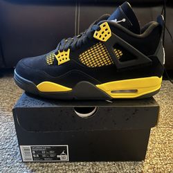 Jordan 4 Thunder 13