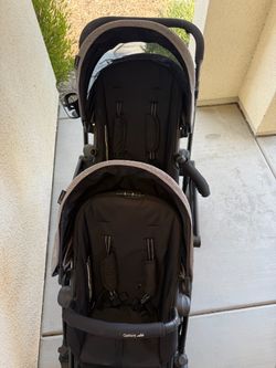 Double stroller