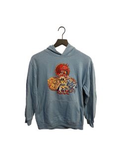 1998 Yugioh Egyptian God Cards Hoodie Men’s Size Small