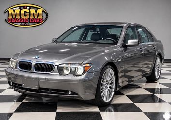 2004 BMW 760i