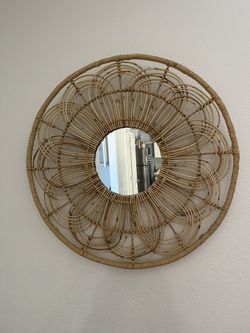 Boho Wall Mirror 