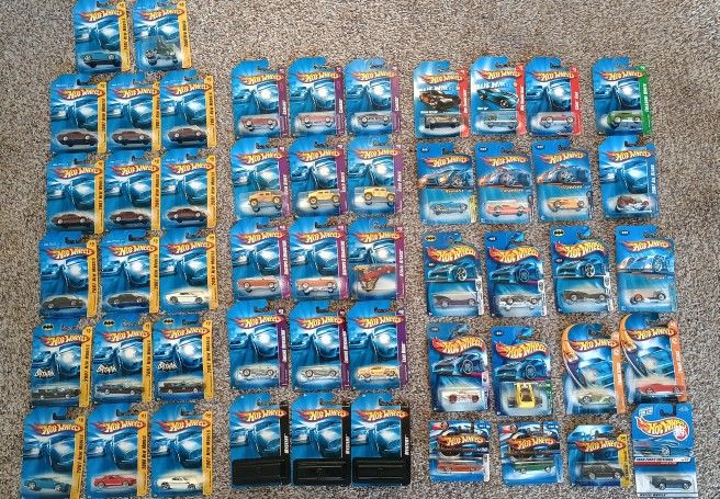 Mint Hot Wheels cars car collection 52 mint condition selling entire collection on card will not divide. See our other great deals on vintage art fur