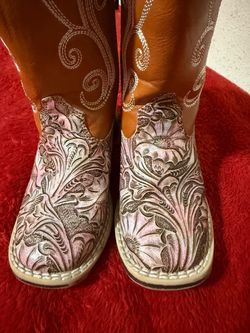 Girls Cowboy Boots