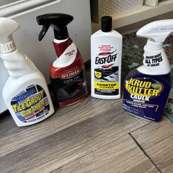 Cleaning Supplies 