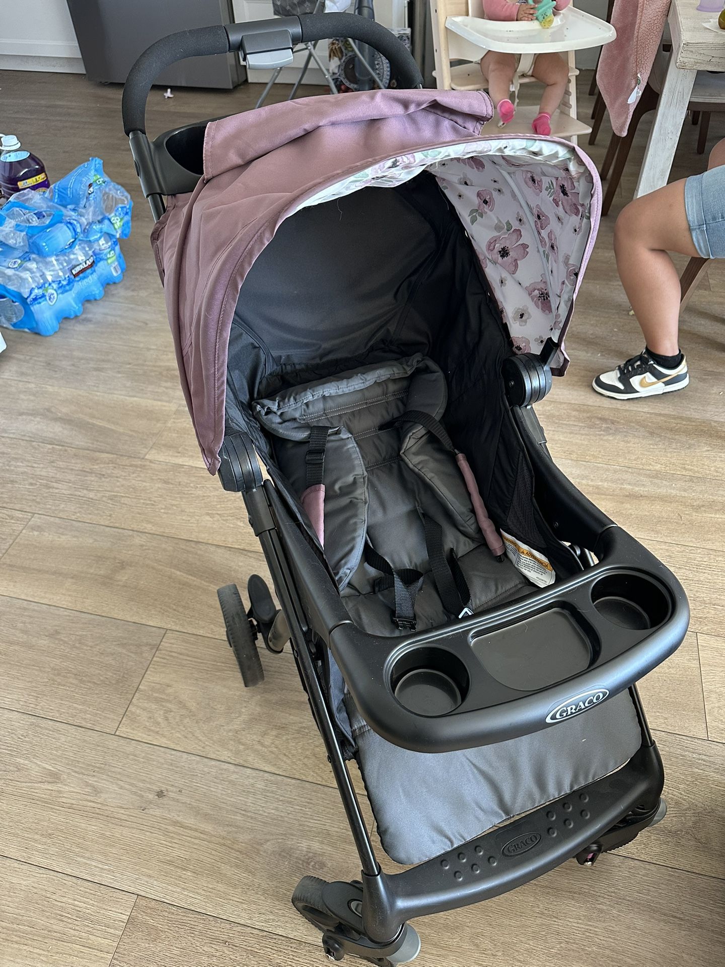 Graco Stroller With Car Seat And Base