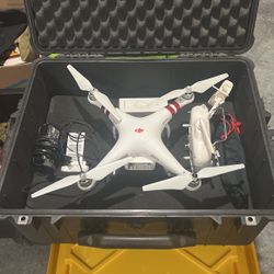 DJI Drone / Pelican Case With Everything 