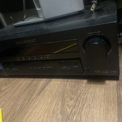 Sony Home Amp Receiver 